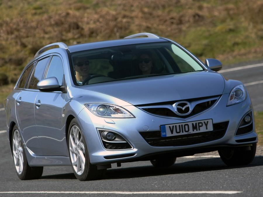  Mazda6 Wagon 2010 года  (UK) (фото 1 из 5)